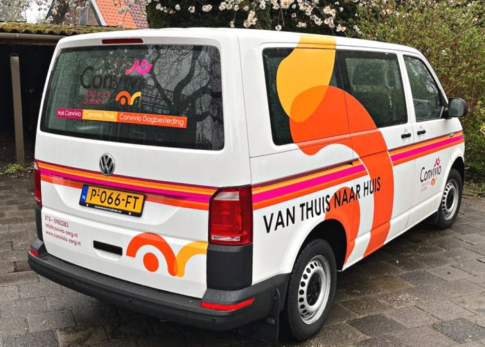 Chauffeur Convivio bus dagbesteding