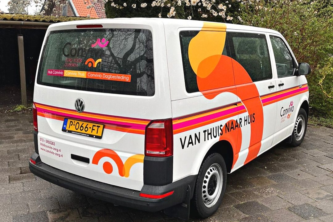 Chauffeur Convivio bus dagbesteding