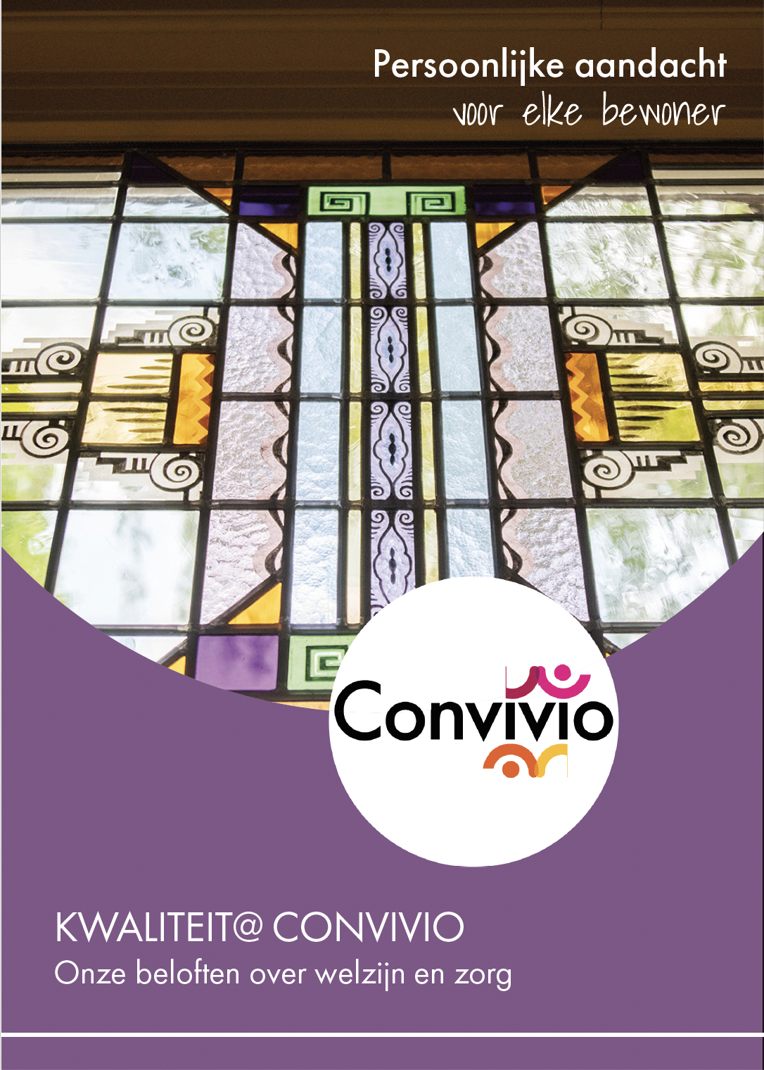 Brochure Kwaliteit@ bij Convivio
