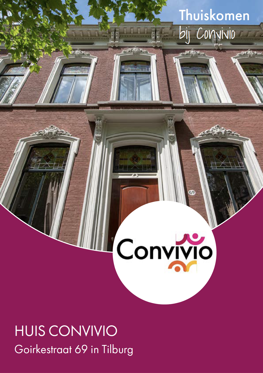 Brochure wonen in Huis Convivio
