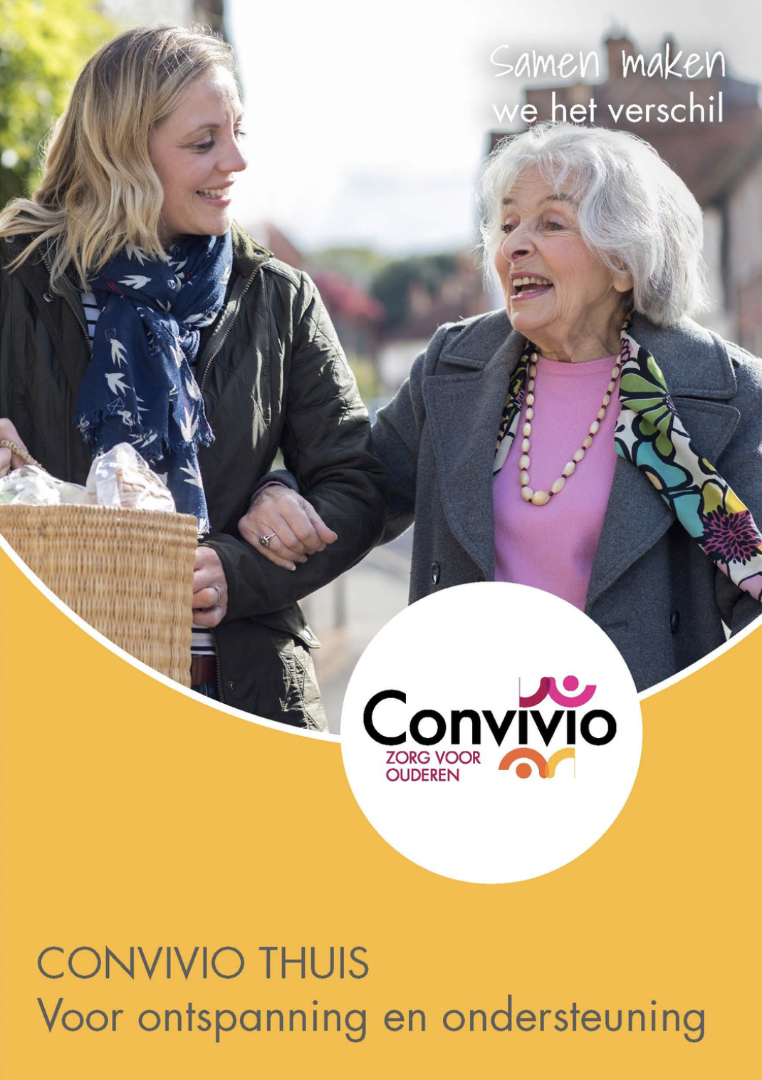 Folder Convivio Thuis