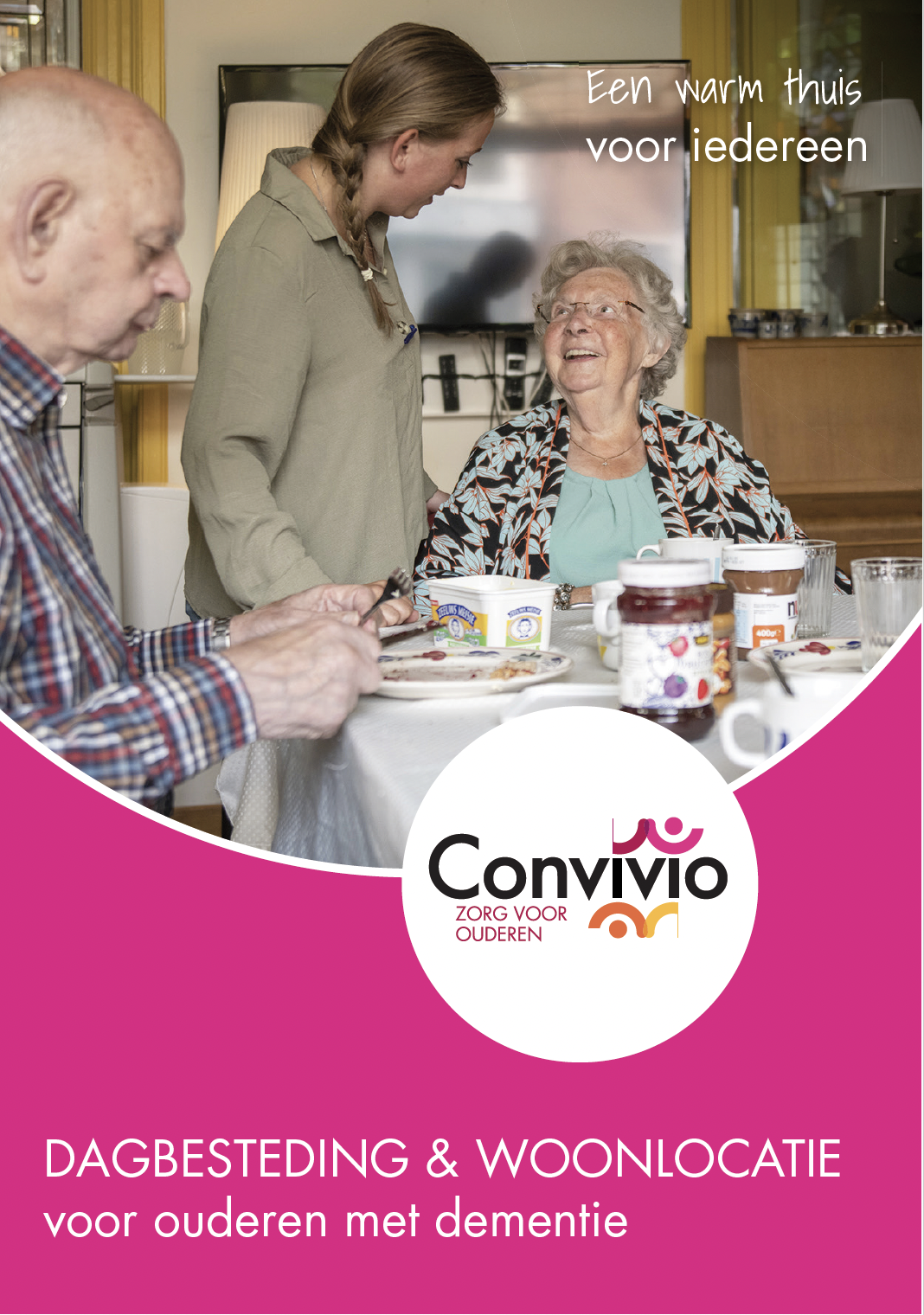 Folder dagbesteding Convivio